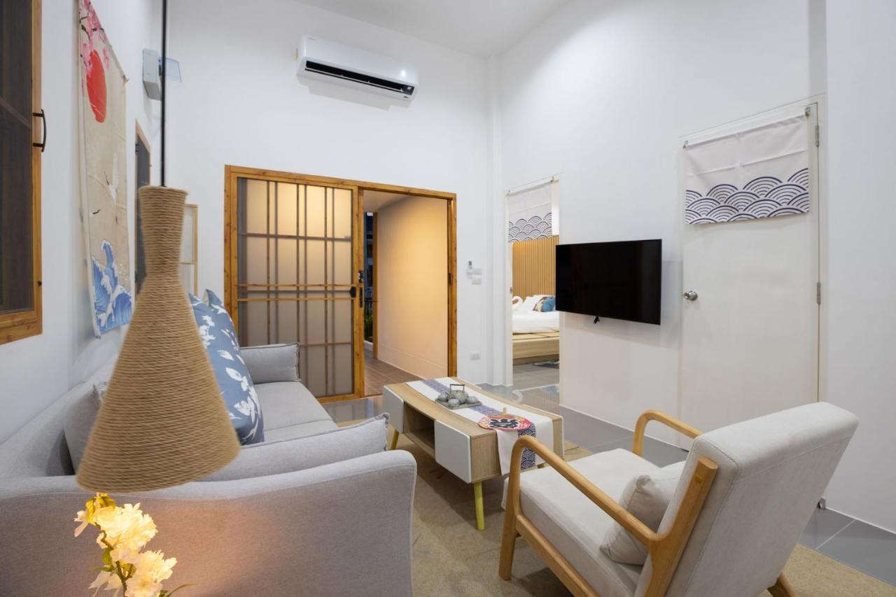 Villa Sunrise Garden A180 Ban Muang Mai Exterior photo
